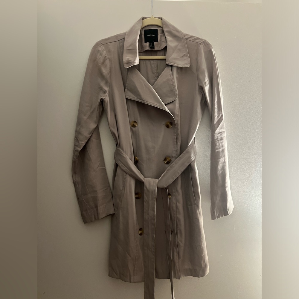 Women's Beige Trench Coat